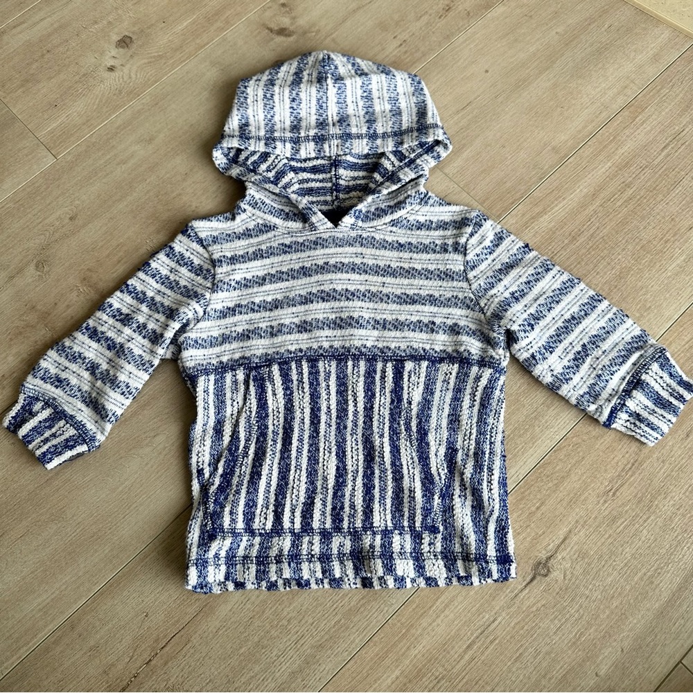 Toddler Hooded Pullover